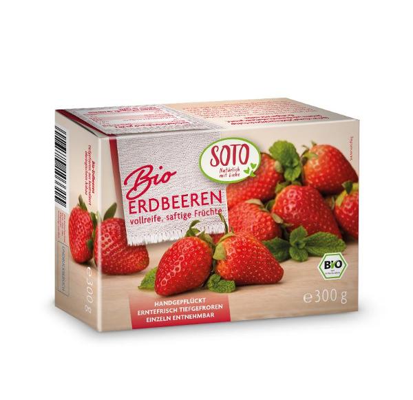 Produktfoto zu TK - Erdbeeren tiefgekühlt - 300g