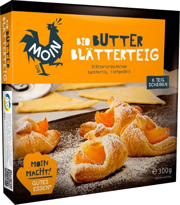 Produktfoto zu TK - Premium Butter Blätterteig - 300g