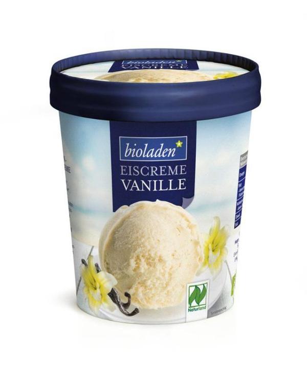 Produktfoto zu TK - Eiscreme Vanille - 500ml