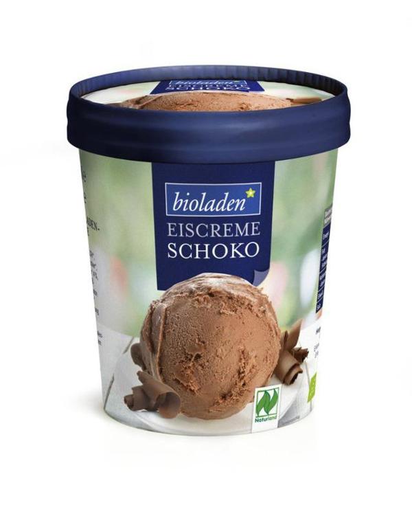 Produktfoto zu TK - Eiscreme Schoko - 500ml