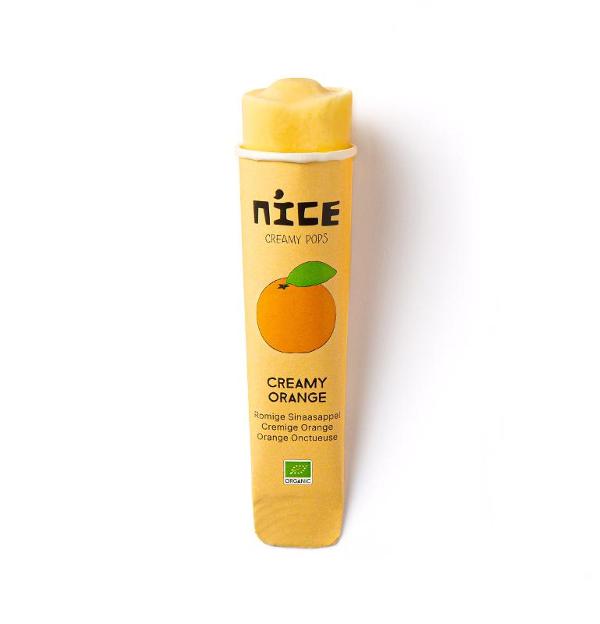Produktfoto zu Quetschtüte Cremige Orange - 60ml