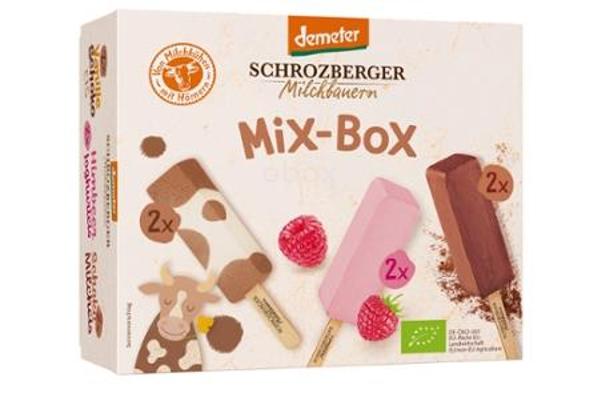 Produktfoto zu Stieleis Mix Box - 6x 65 ml - 3 Sorten