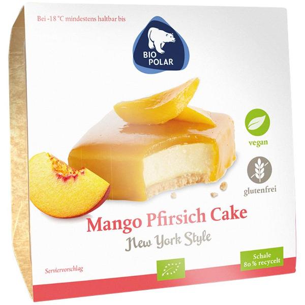 Produktfoto zu Biopolar Mango Pfirsich Cake - 110g