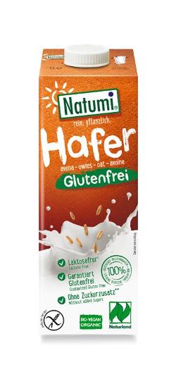 Natumi Haferdrink Glutenfrei - 1l