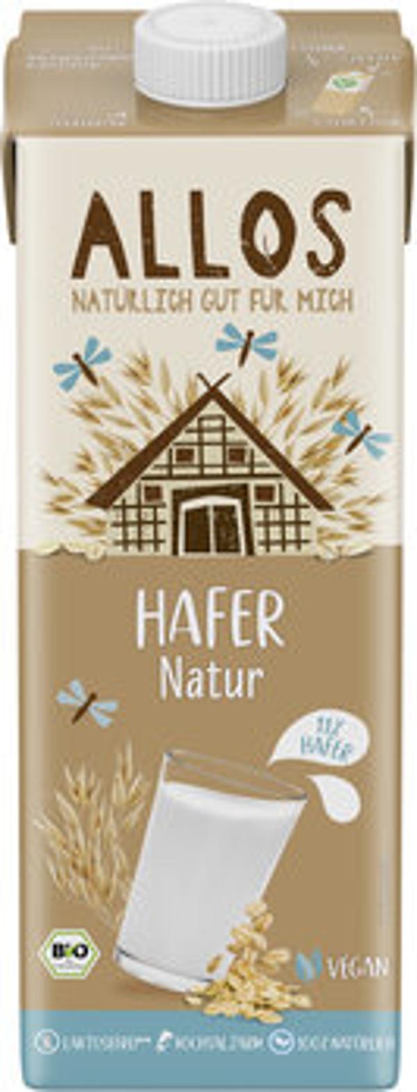 Produktfoto zu Allos Hafer Drink Naturell - 1l