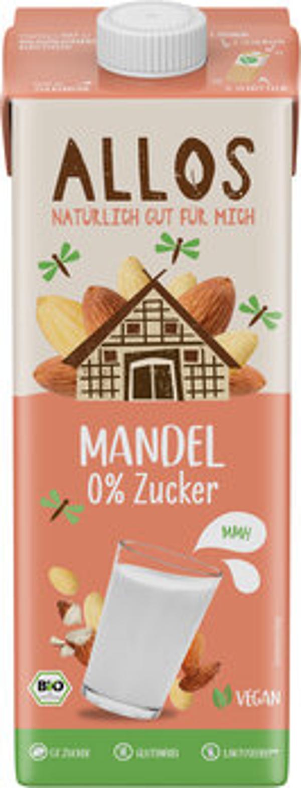 Produktfoto zu Mandel Drink Naturell - 1l