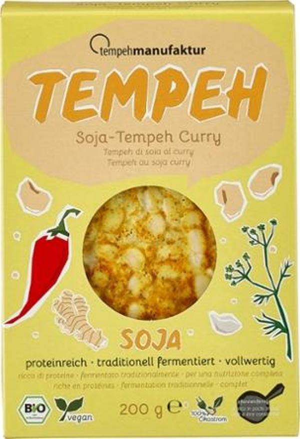 Produktfoto zu Tempeh Soja Curry - 200g