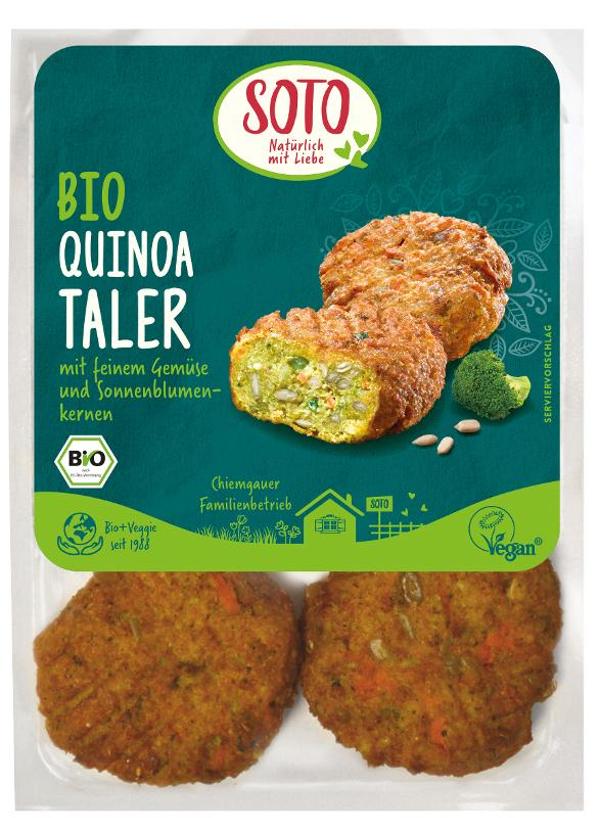 Produktfoto zu Quinoa-Taler - 195g