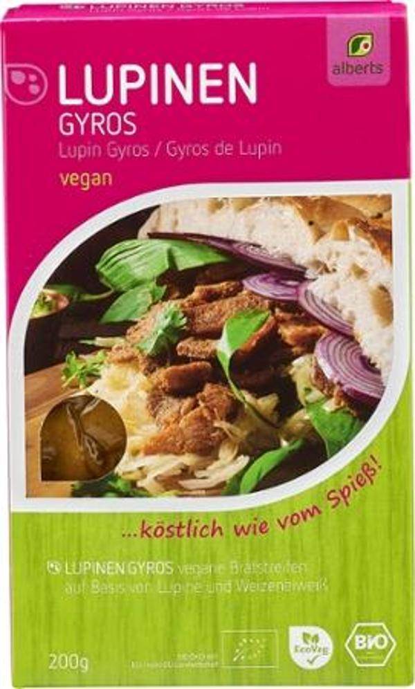 Produktfoto zu Lupinen Gyros, vegan - 200g