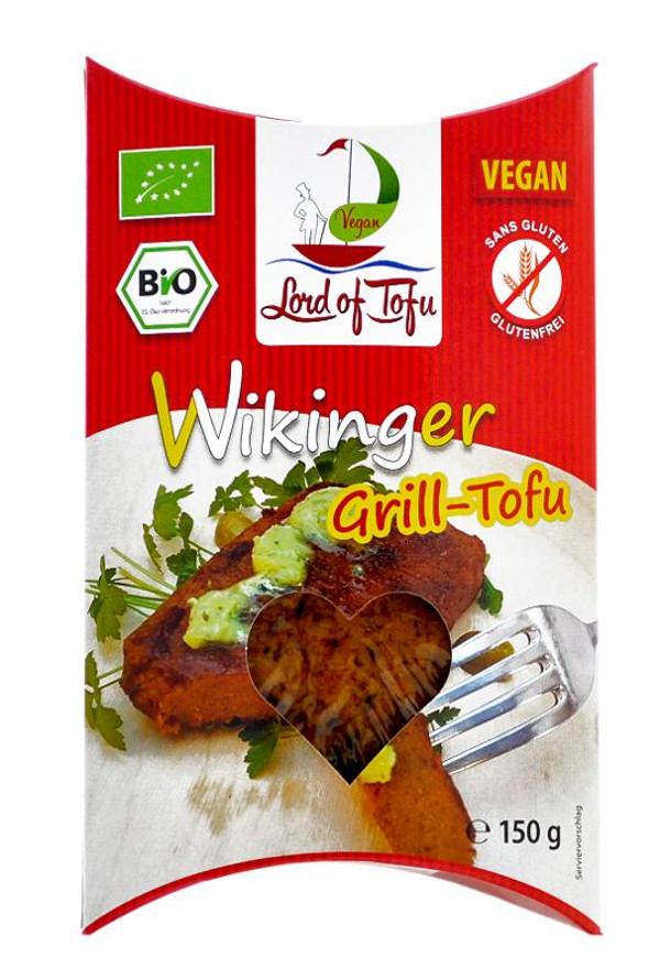 Produktfoto zu Lord of Tofu Wikinger Grill-Tofu - 150g