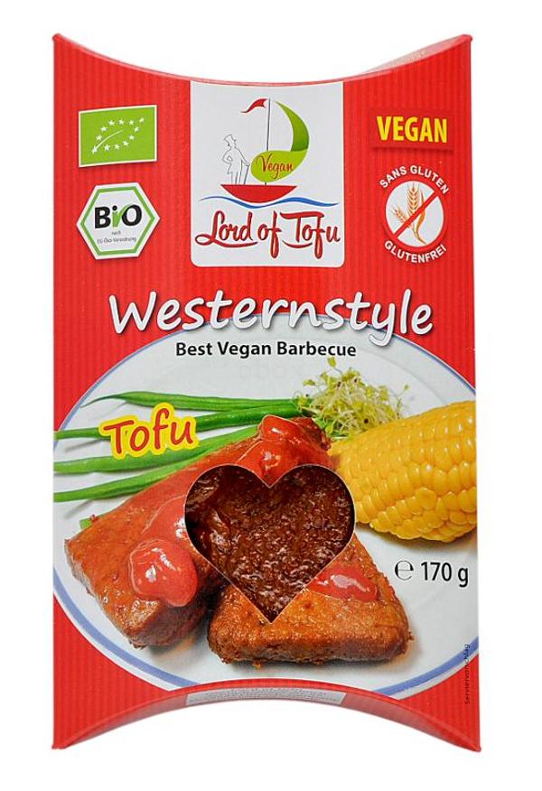 Produktfoto zu Lord of Tofu Westernstyle Tofu-Steak - 170g