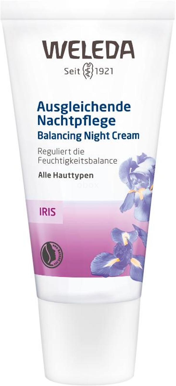 Produktfoto zu Iris Erfrischende Nachtpflege