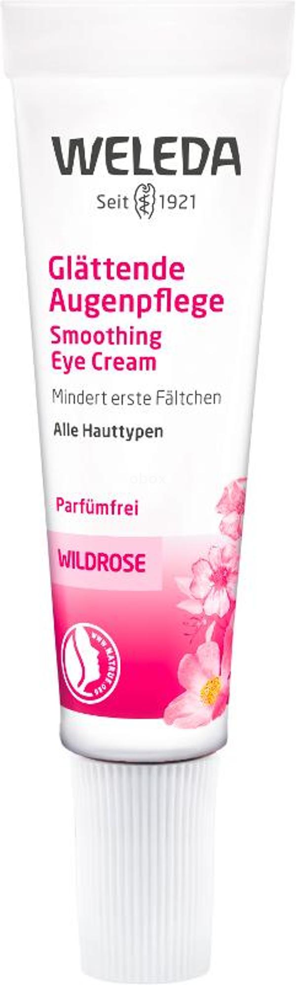 Produktfoto zu Wildrose Glättende Augencreme
