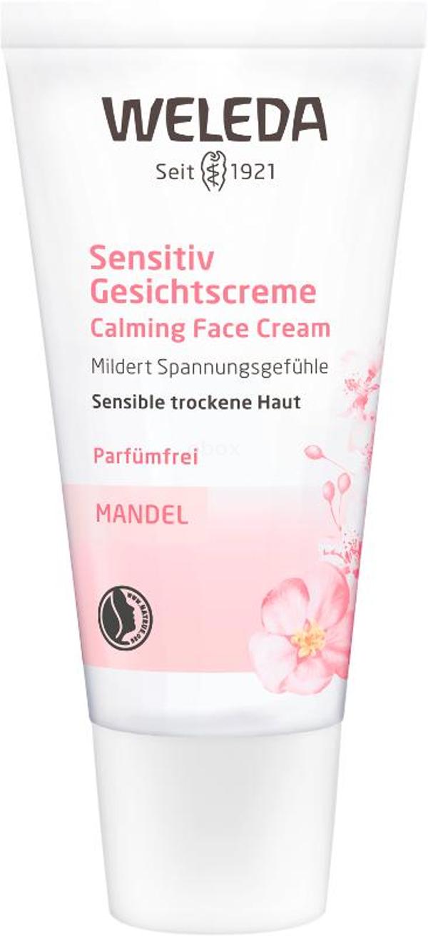 Produktfoto zu Mandel Gesichtscreme - 30ml