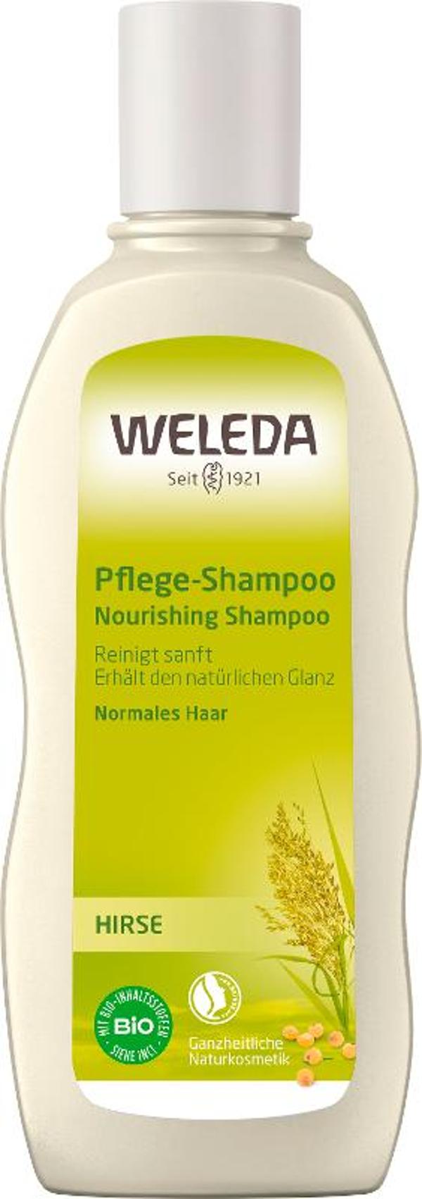 Produktfoto zu Hirse Pflege Shampoo - 190ml