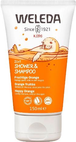 Kids 2 in1 Shower & Shampoo Orange - 150ml