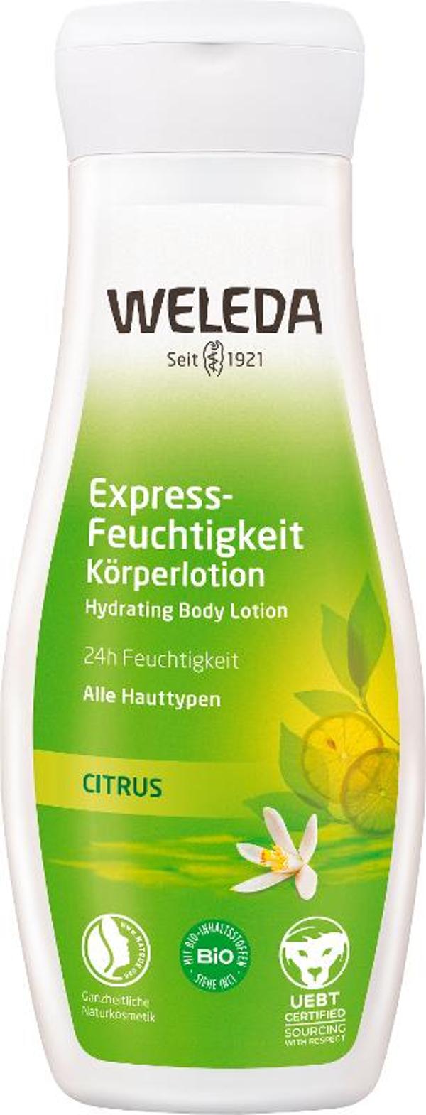 Produktfoto zu Citrus Express-Feuchtigkeit Körperlotion - 200ml