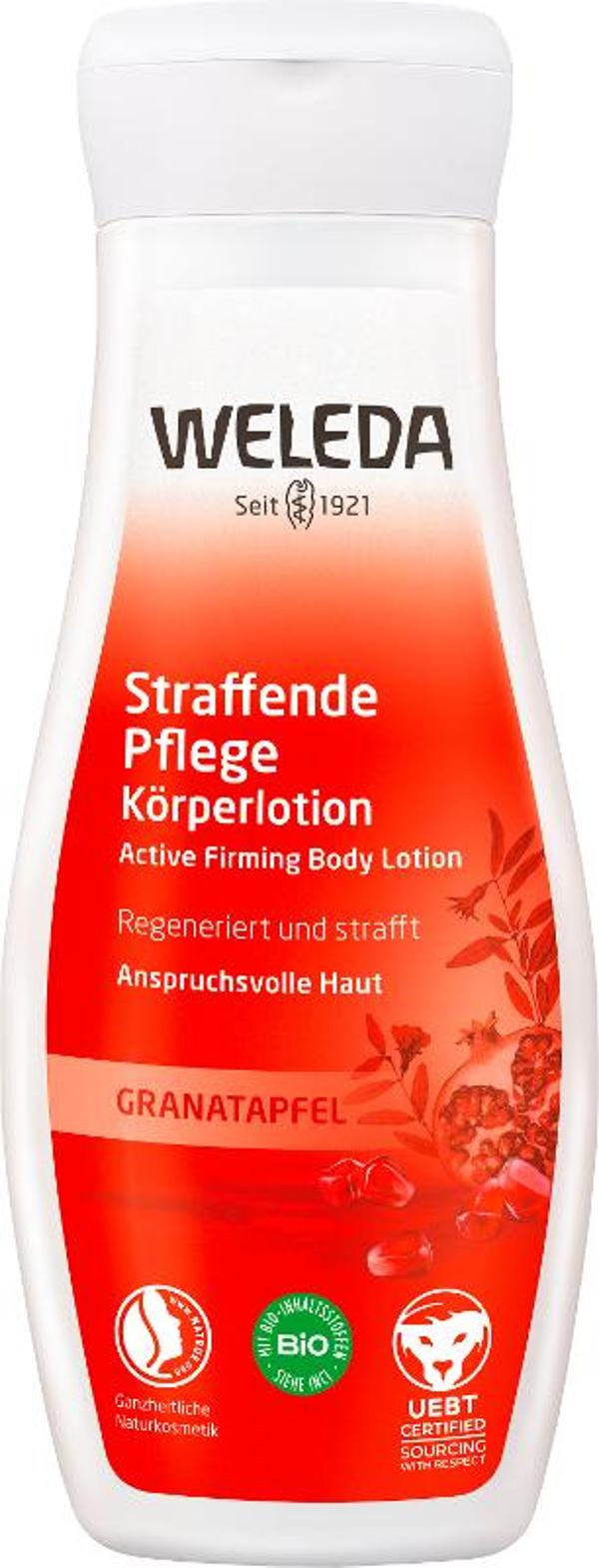 Produktfoto zu Granatapfel Straffende Pflege Körperlotion - 200ml