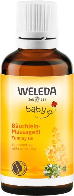 Baby Bäuchleinöl - 50 ml