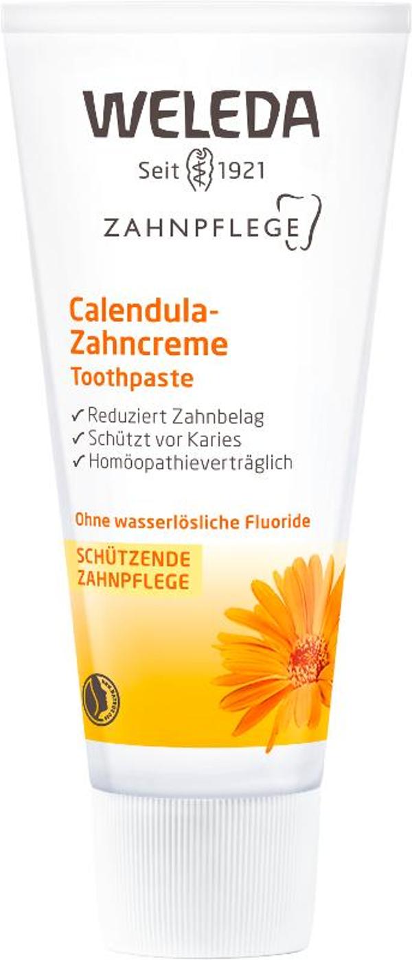 Produktfoto zu Calendula Zahncreme - 75ml