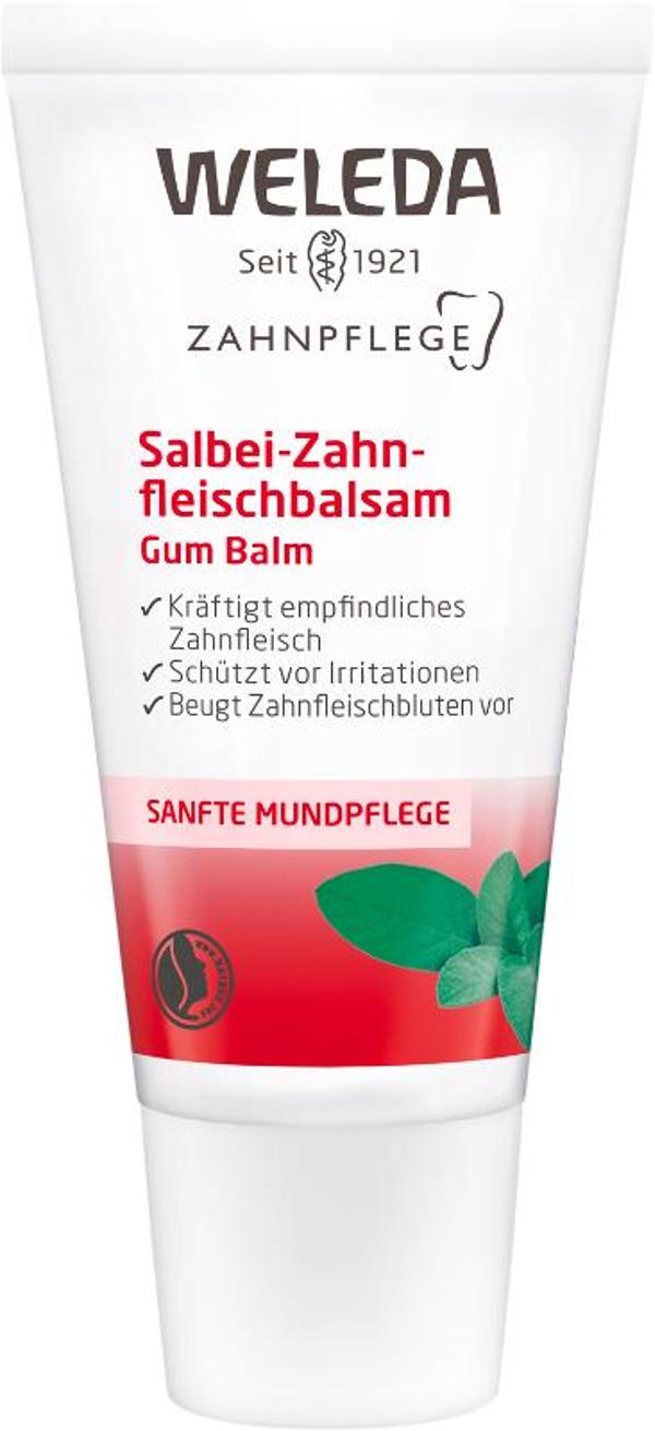 Produktfoto zu Salbei Zahnfleischbalsam - 30ml
