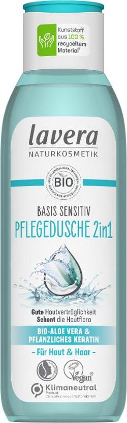 basis sensitiv Pflegedusche 2in1 - 250ml