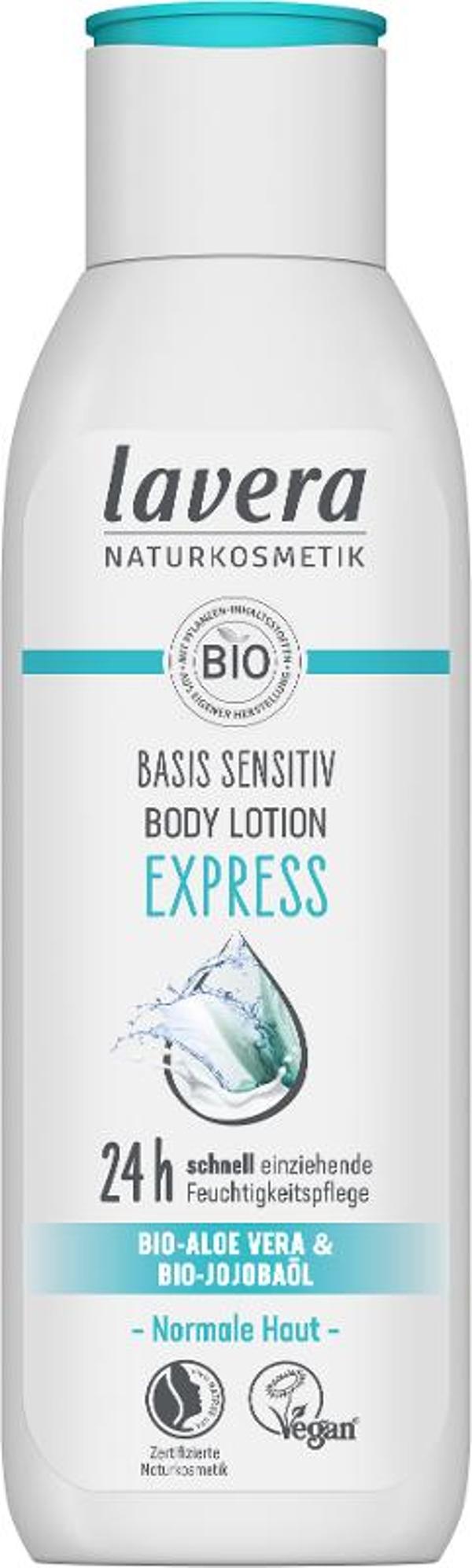 Produktfoto zu Basis Sensitiv Bodylotion Express - 250ml