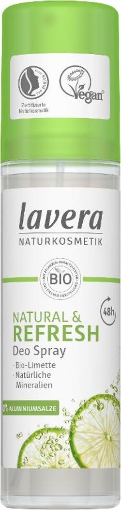 Lavera Deo Spray Refresh - 75ml