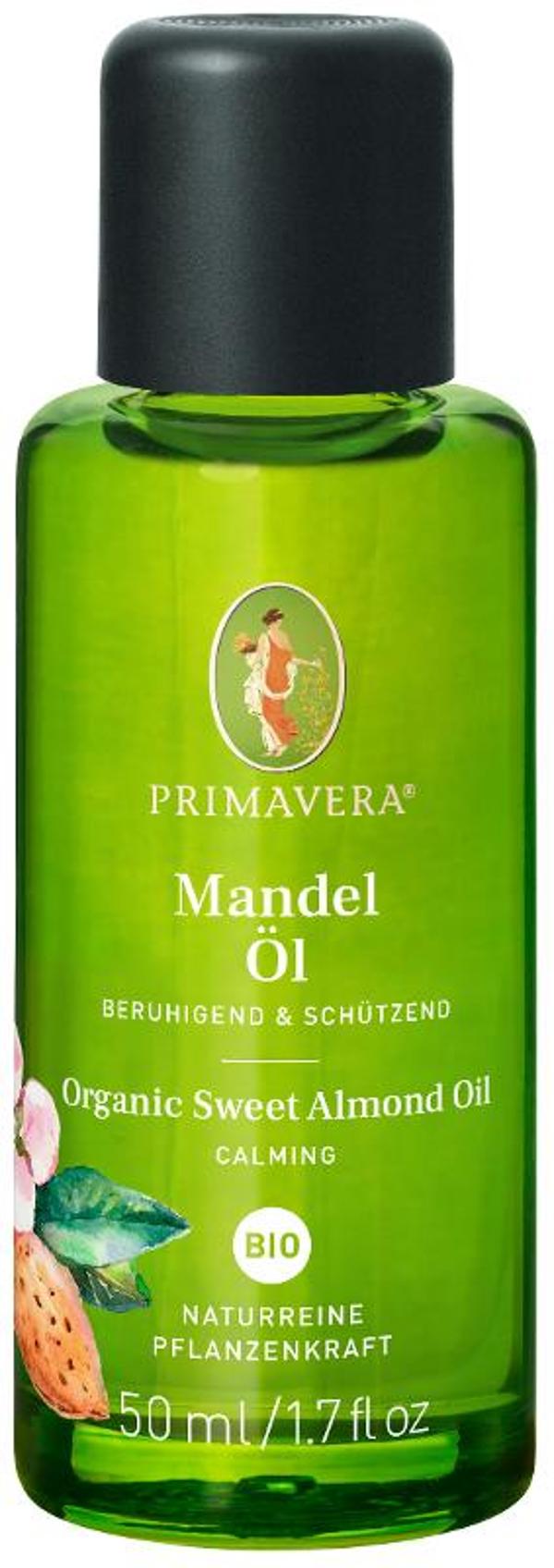 Produktfoto zu Primavera Mandelöl - 50ml