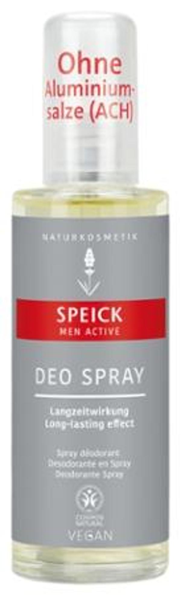 Produktfoto zu Men Active Deo Spray - 75ml