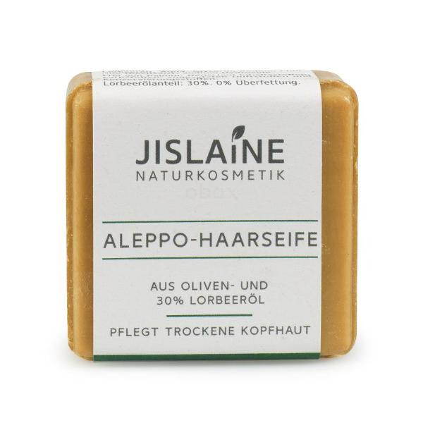 Produktfoto zu Aleppo Haarseife - 100g