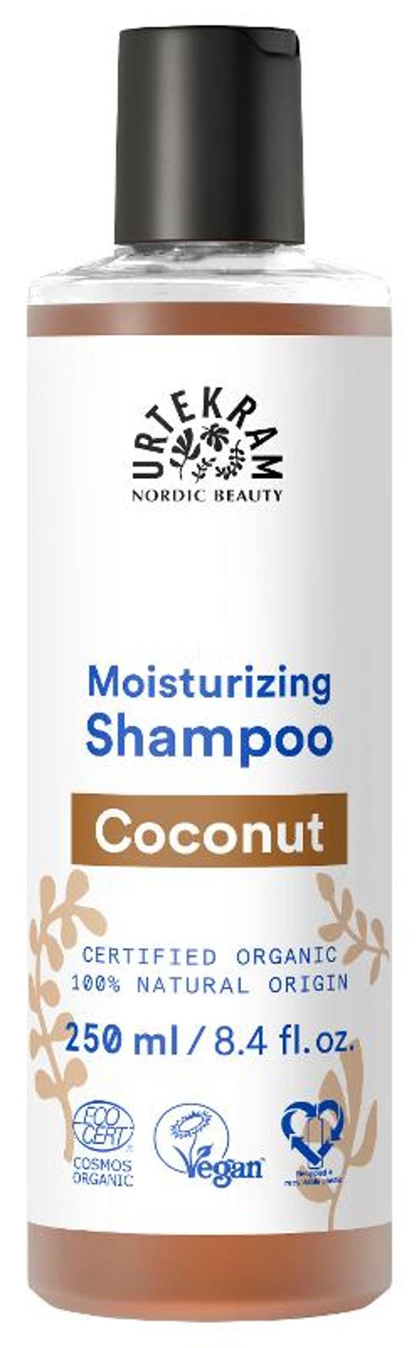 Produktfoto zu Kokos Shampoo - 250ml