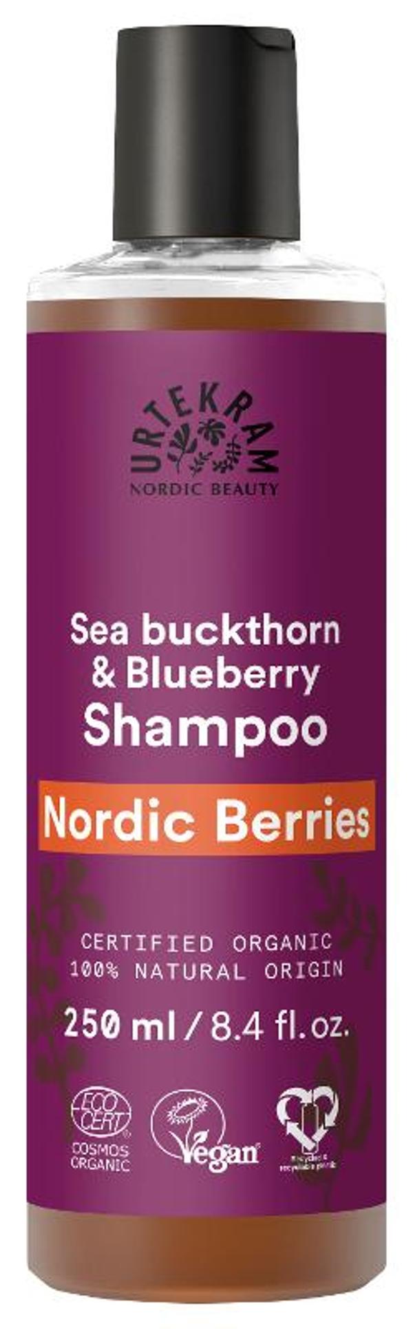 Produktfoto zu Nordische Beeren Shampoo - 250ml