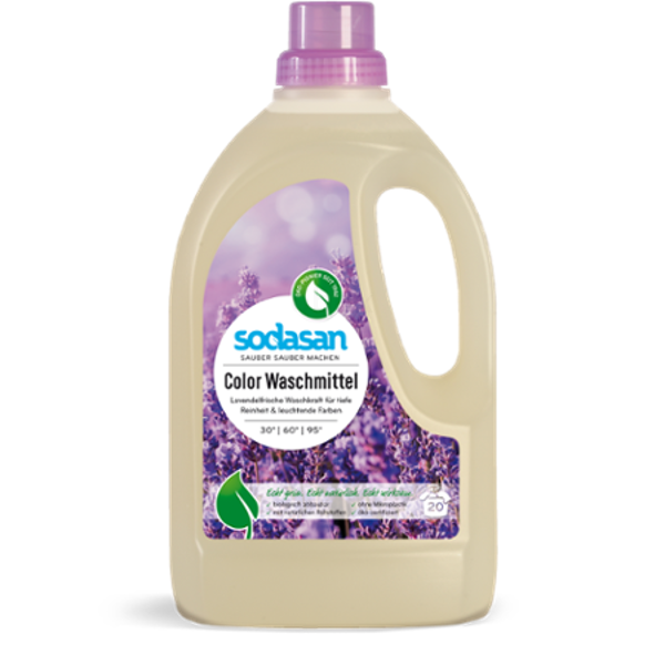 Produktfoto zu Color Waschmittel Lavendel - 1,5l