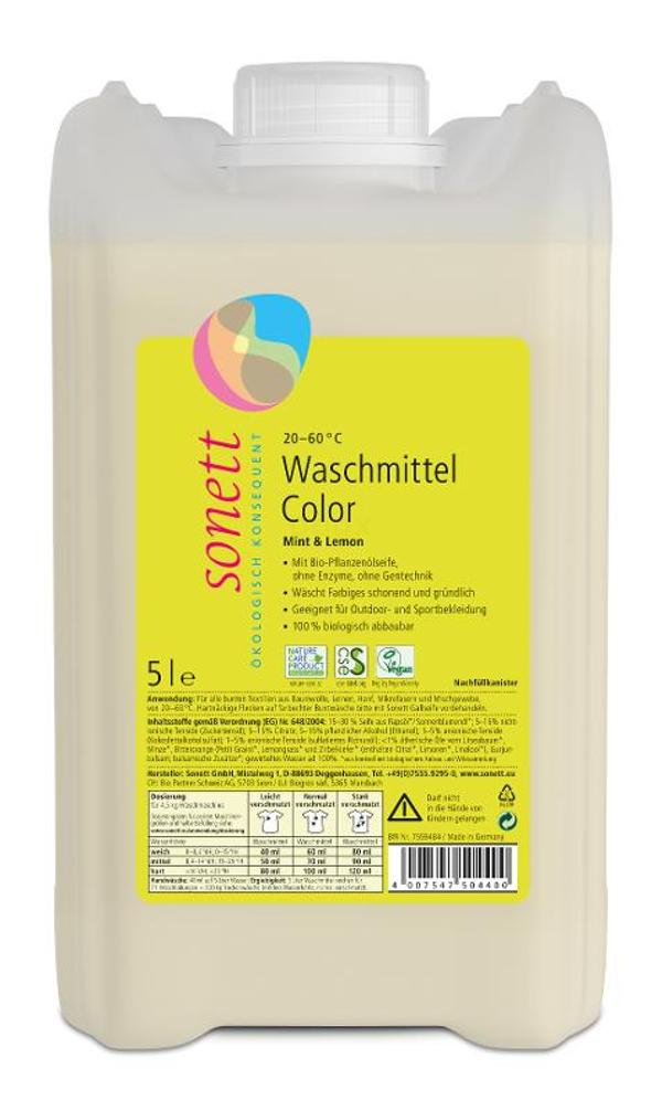 Produktfoto zu Waschmittel color - 5l