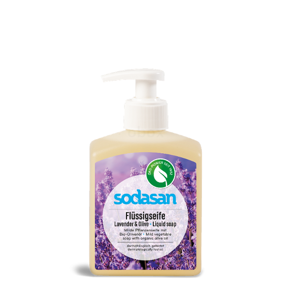Produktfoto zu Flüssigseife Lavendel Olive - 300ml