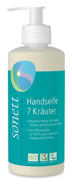 Handseife 7 Kräuter - 300ml