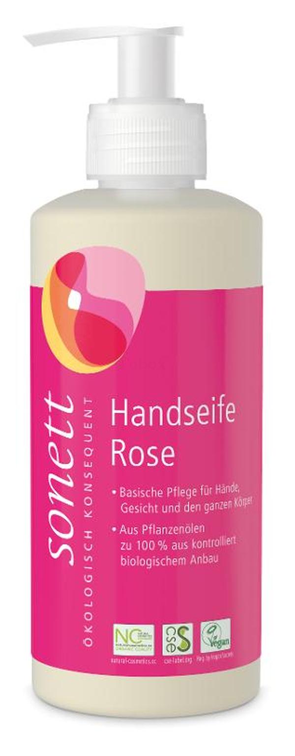 Produktfoto zu Handseife Rose - 300ml