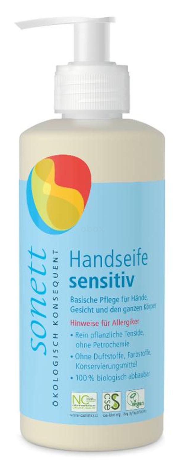 Produktfoto zu Handseife sensitiv Spender - 300ml