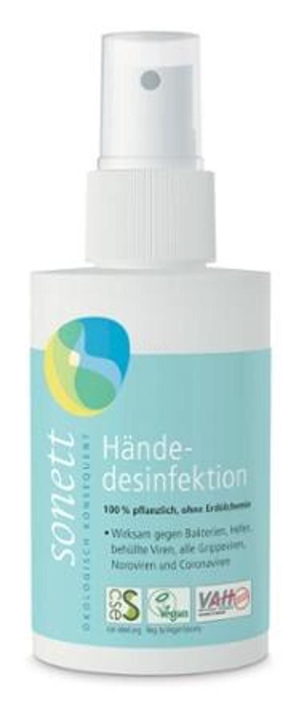 Produktfoto zu Sonett Handdesinfektion Zerstäuber - 100ml