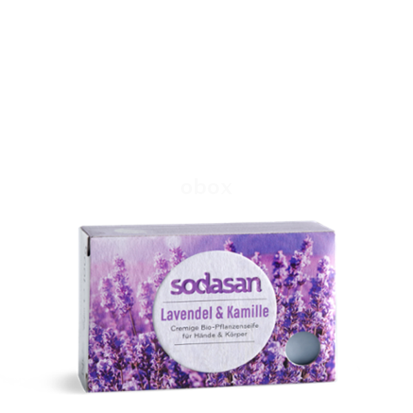 Produktfoto zu Seife Lavendel - 100g