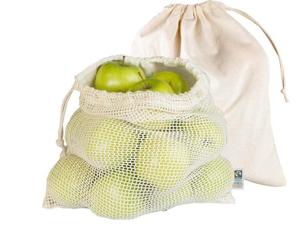 Produktfoto zu Baumwollbeutel für Obst und Gemüse