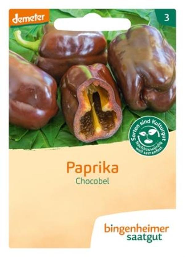 Produktfoto zu Saatgut - Paprika Chocobell