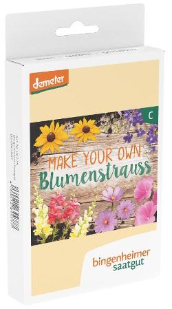 Saatgut Box Make your own Blumenstrauß