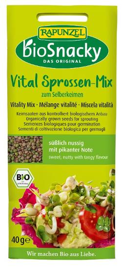 Vital Sprossen-Mix bioSnacky - 40g