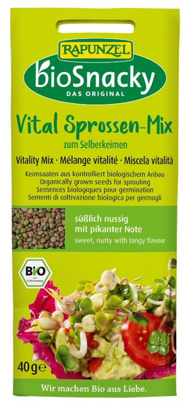 Produktfoto zu Vital Sprossen-Mix bioSnacky - 40g