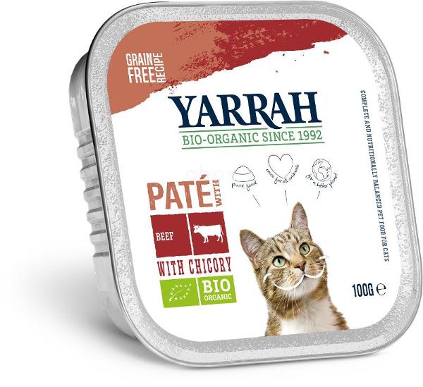Produktfoto zu Katzen Paté Rind - 100g