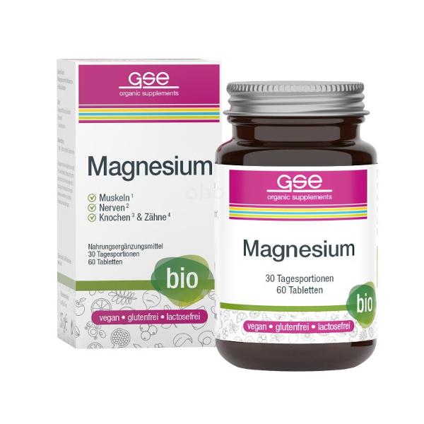 Produktfoto zu Magnesium Compact - 60 Tabletten
