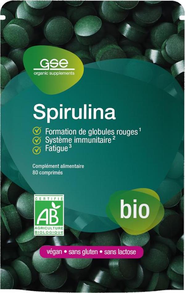 Produktfoto zu Spirulina 80 Tabletten à 500 mg - 40g
