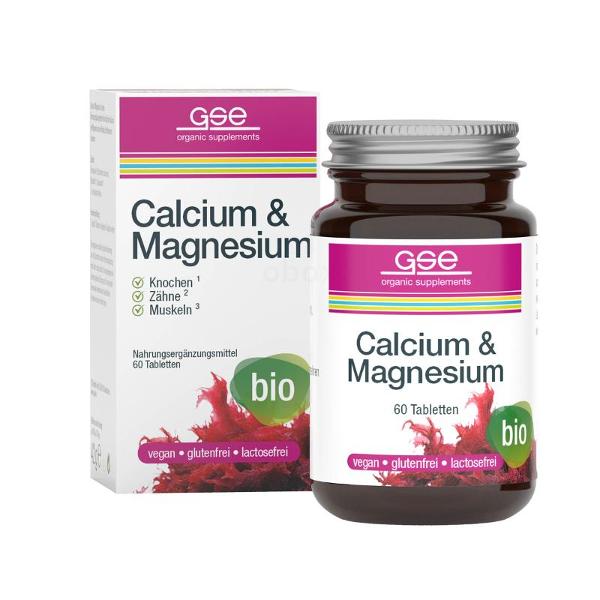 Produktfoto zu Calcium & Magnesium Complex - 42g